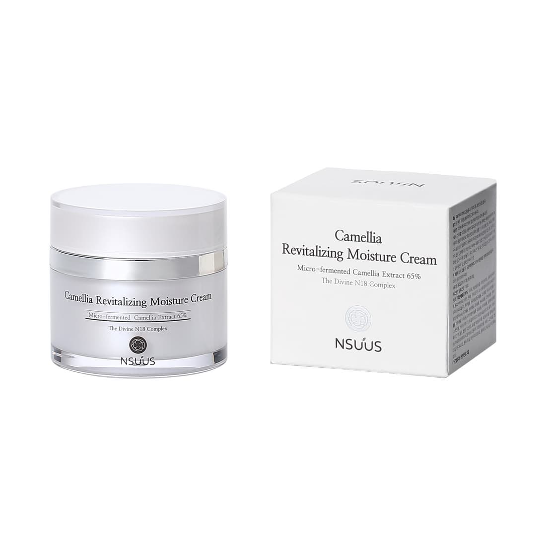 Nsuus Camellia Revitalizing Moisture Cream 50ml